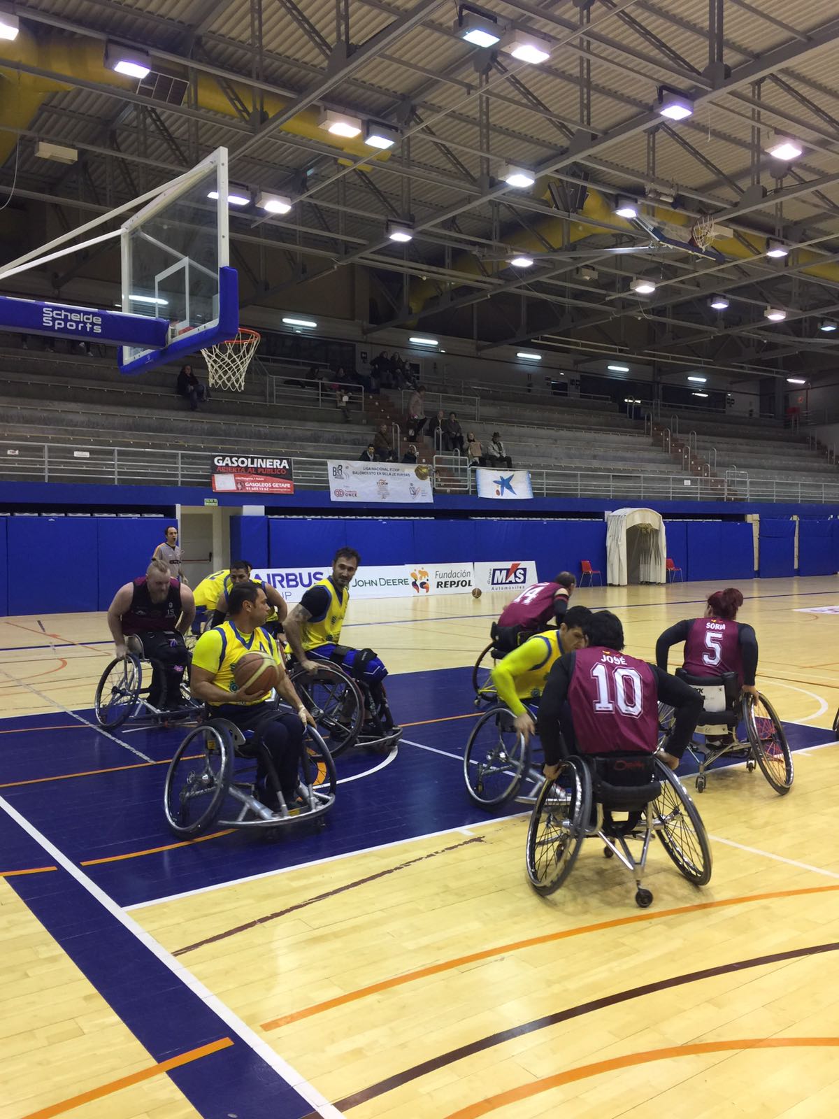 Derrota del BSR ACE Gran Canaria ante el Getafe BSR tras un nefasto cuarto final 66-59