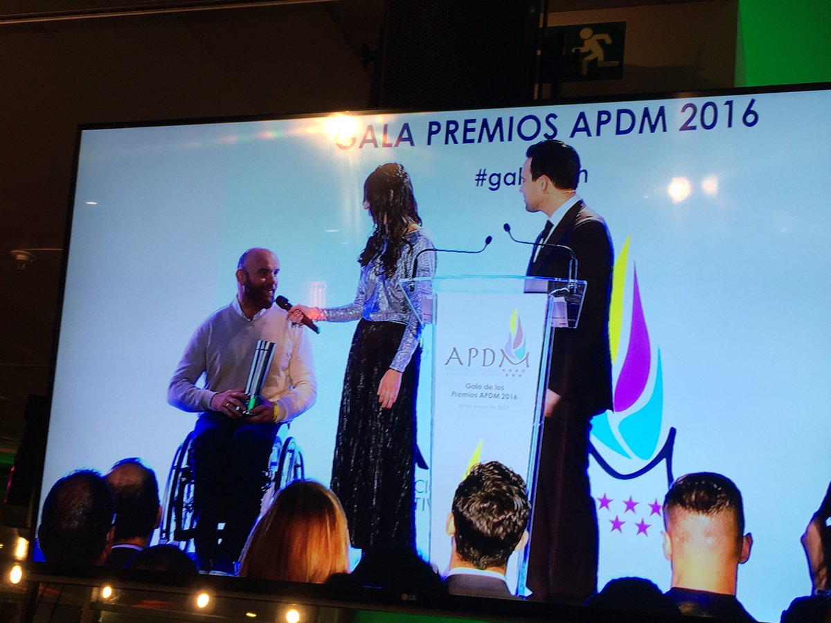 Vera y Stix, galardonados por la Asociación de la Prensa Deportiva de Madrid