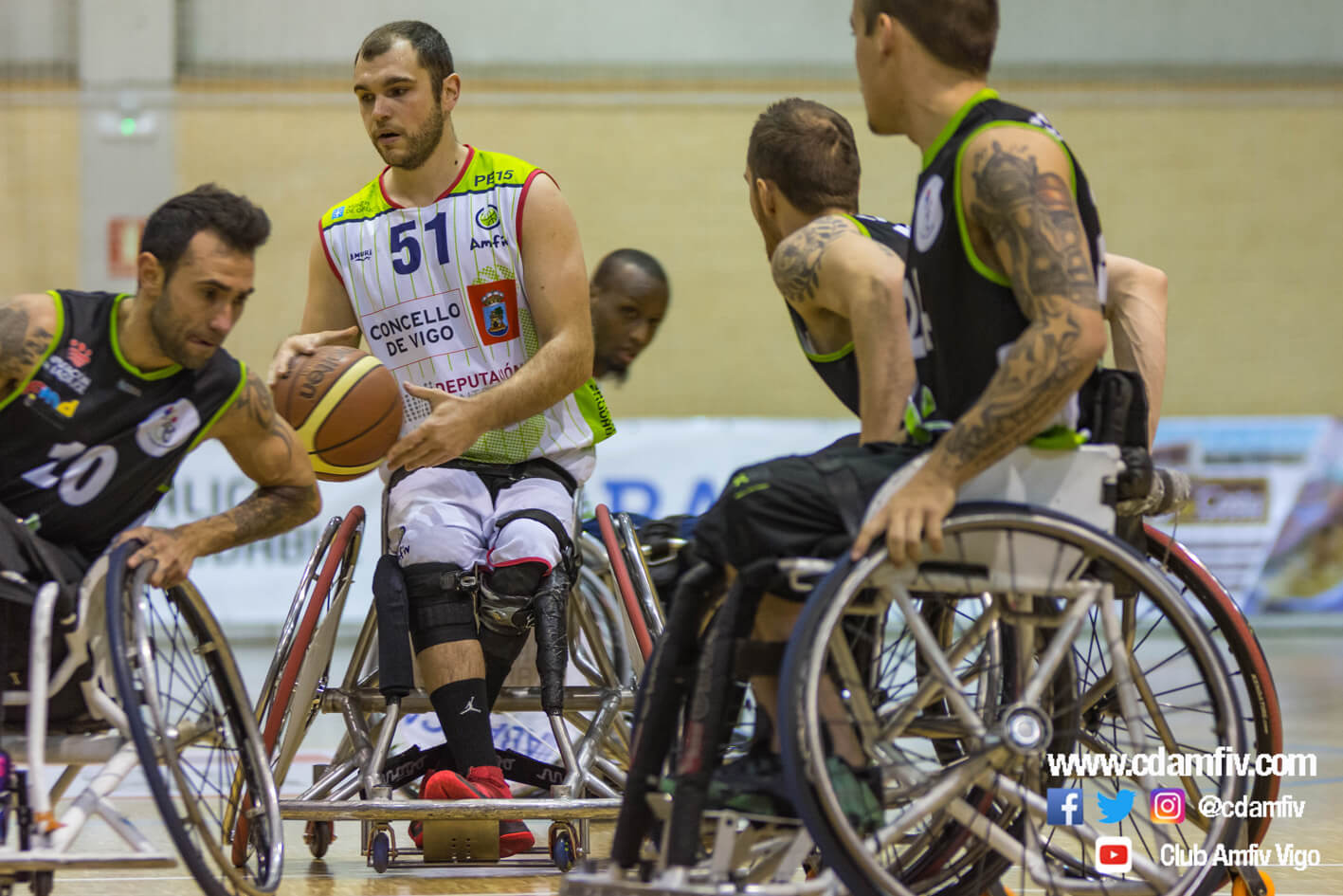 El Amfiv, con la moral reforzada tras ganar a Amiab, se juega en Bilbao ser cabeza de serie en la Copa