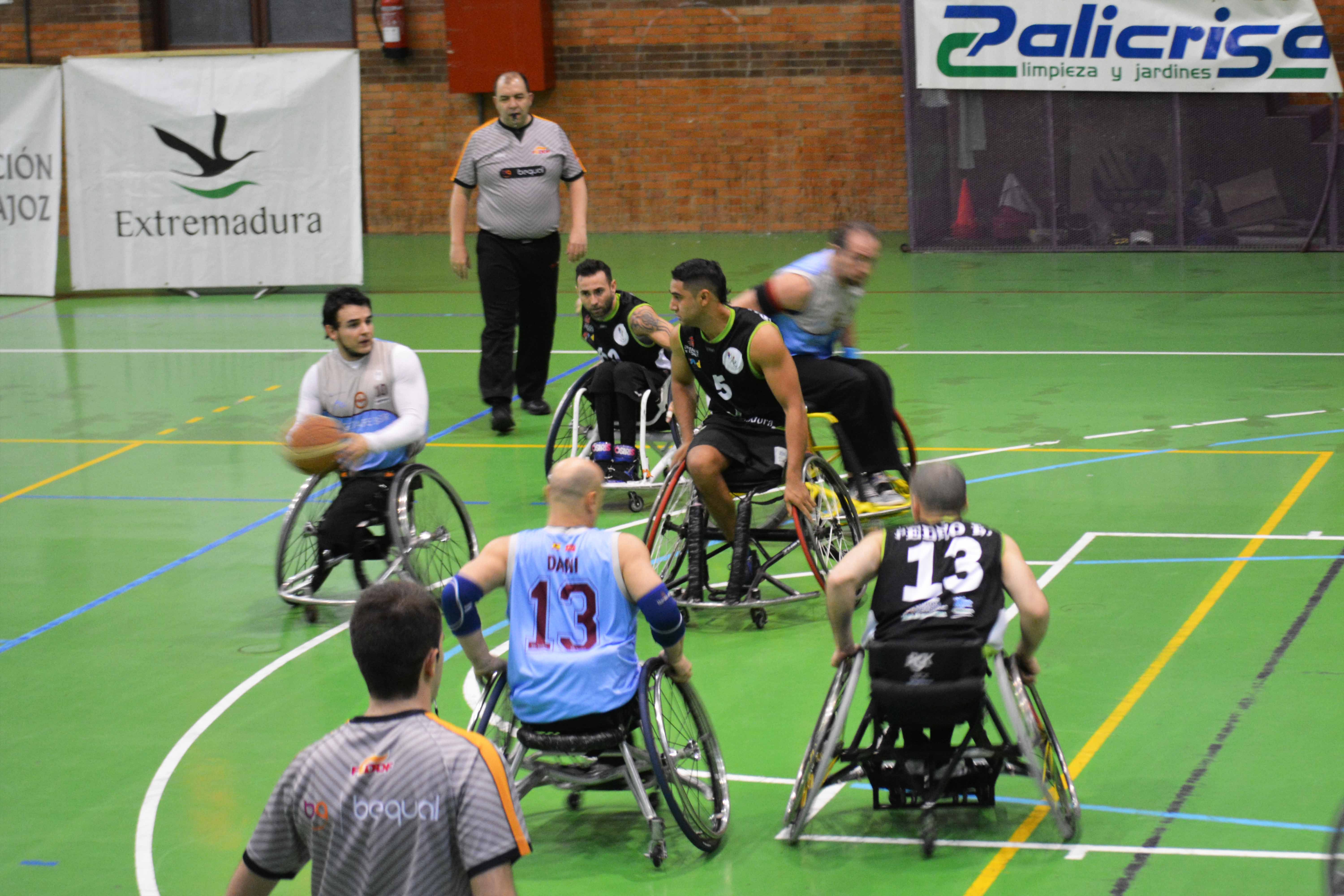 El Mideba vence y se clasifica para la Copa del Rey (63-61)