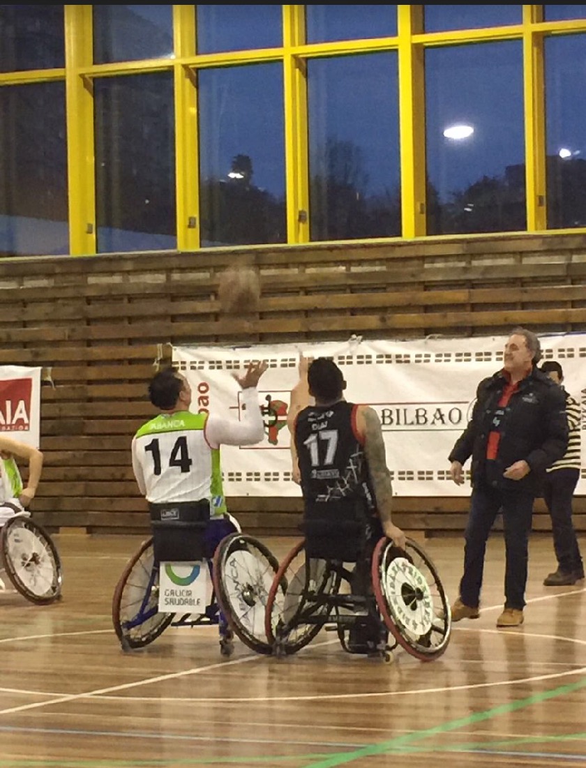 Bidaideak Bilbao BSR 75 vs C.D. Amfiv Vigo 78