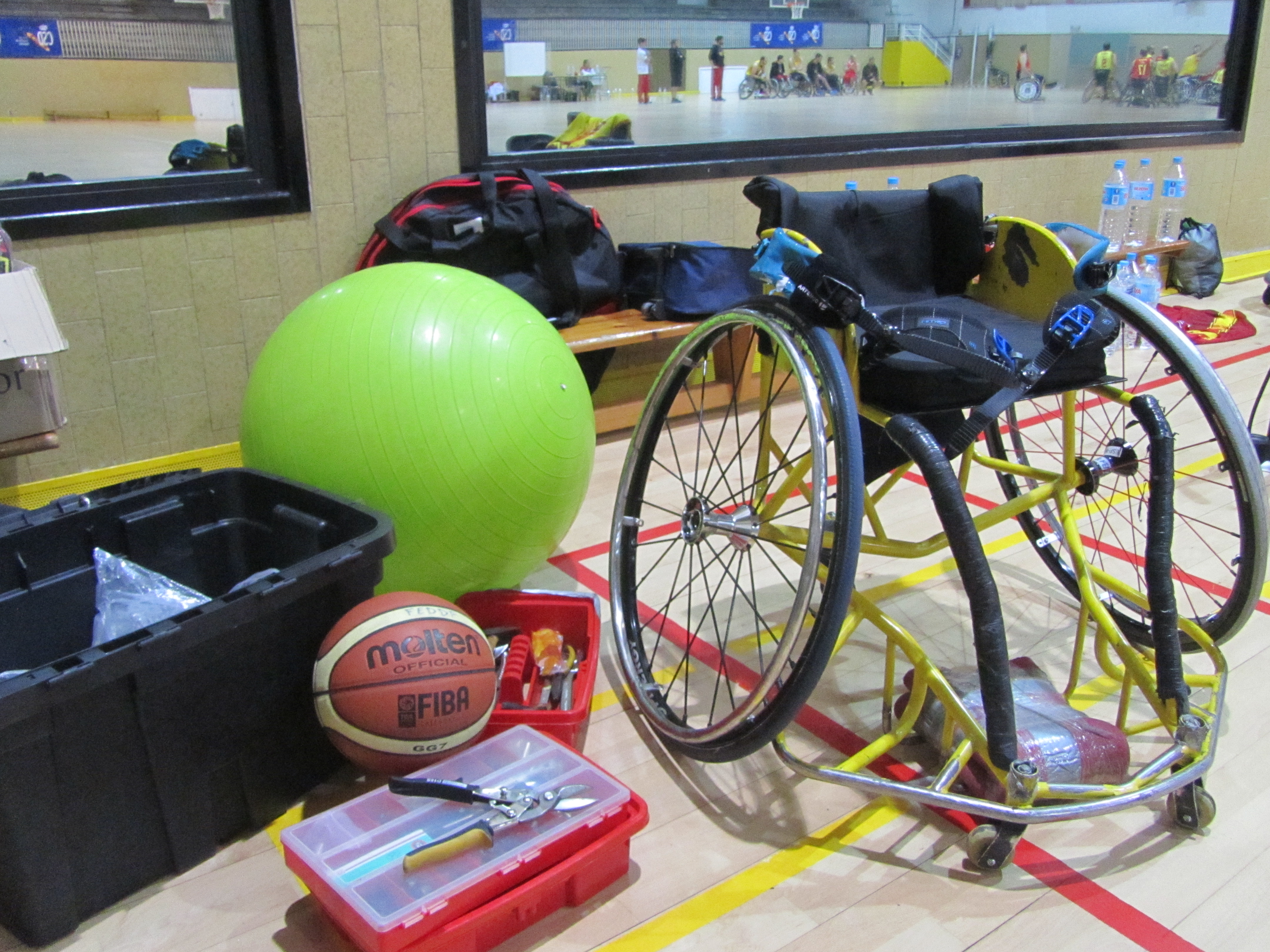 Ya se conocen los ocho equipos de la Copa del Rey de Baloncesto en Silla de Ruedas