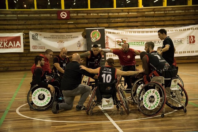 Bidaideak Bilbao BSR vs Amivel I. F. Clínicas Rincón.