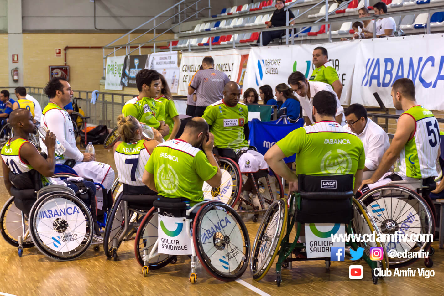 Un Amfiv en cuadro mide su buen momento en la pista de un reforzado ACE Gran Canaria