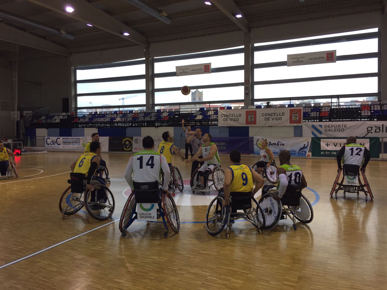 BSR ACE Gran Canaria vs C.D. Amifv Vigo