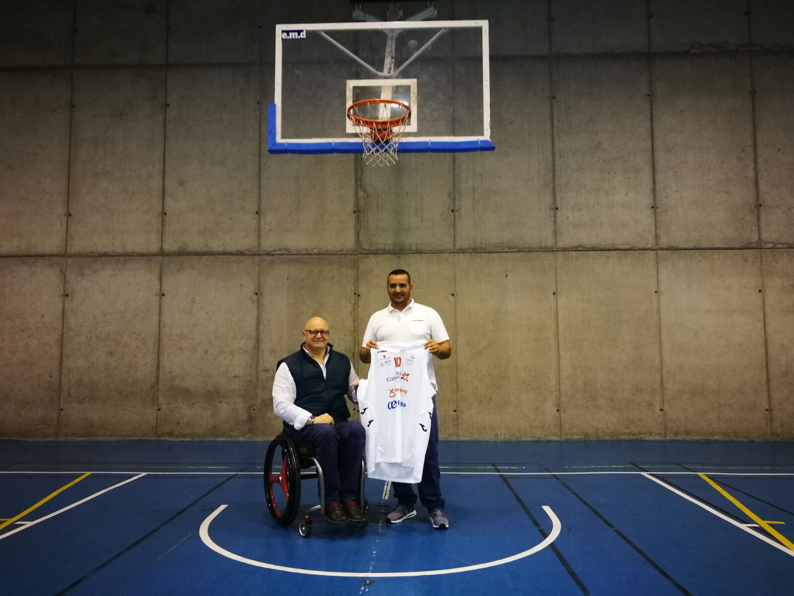 El Ademi Tenerife y el FDI Alcorcón miden sus fuerzas en el pabellón Sergio Rodríguez