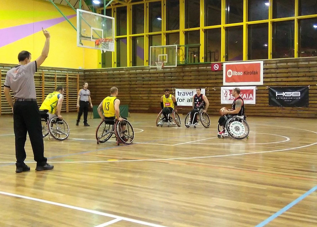 Bidaideak Bilbao BSR 73 vs Amivel I. F. Clínicas Rincón 42