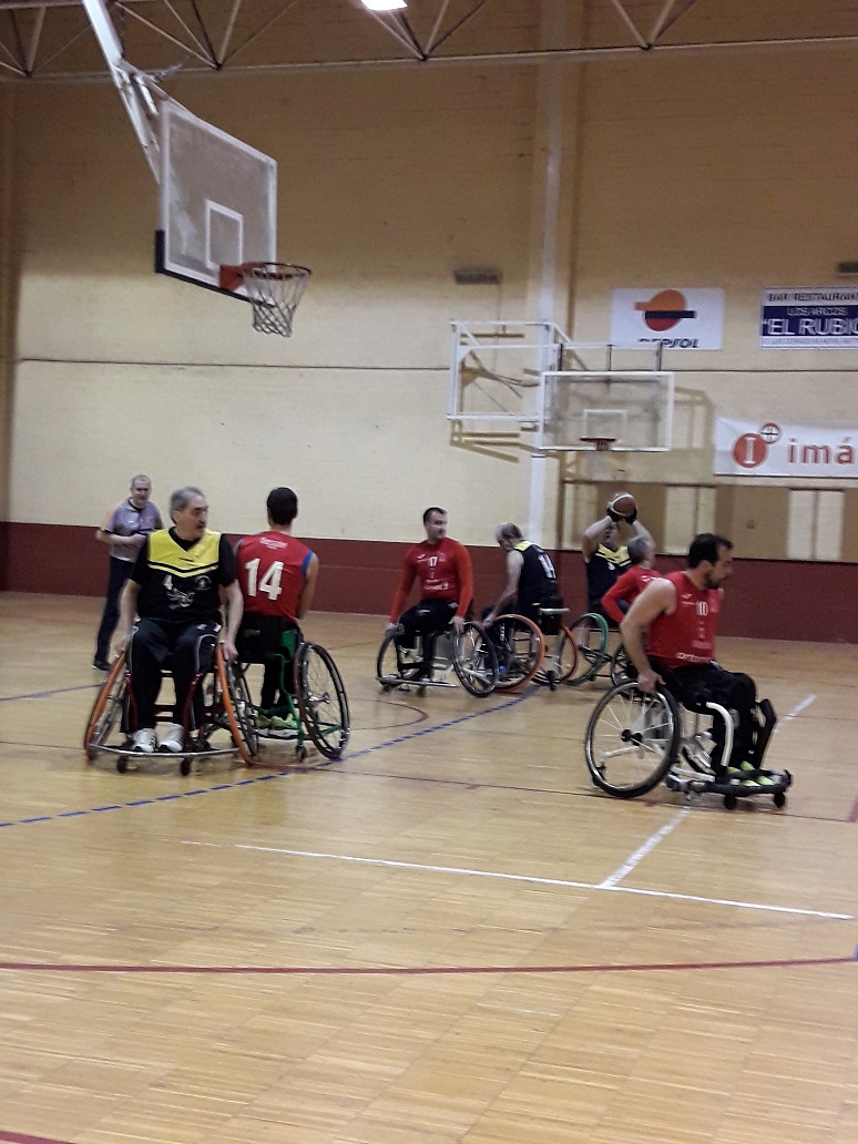 Victoria trabajada para el BSR Cocemfe Puertollano ante el Ortomol Murcia 46 -41