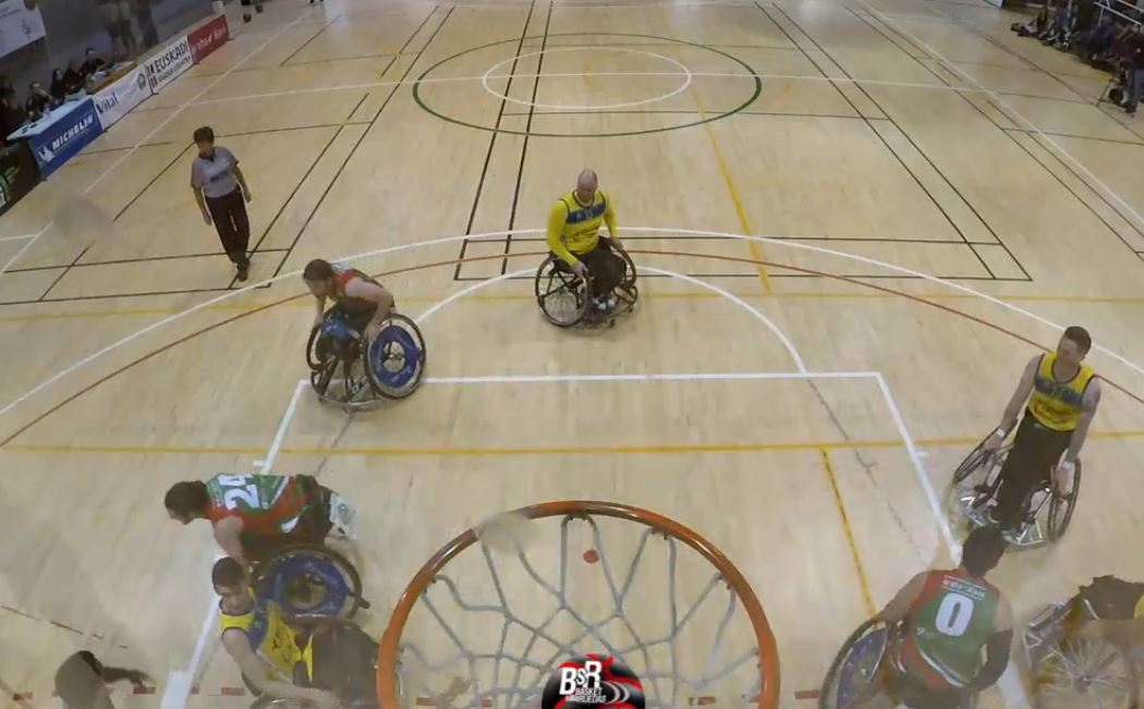 Fundación Vital Zuzenak 36 vs 94 CD Ilunion