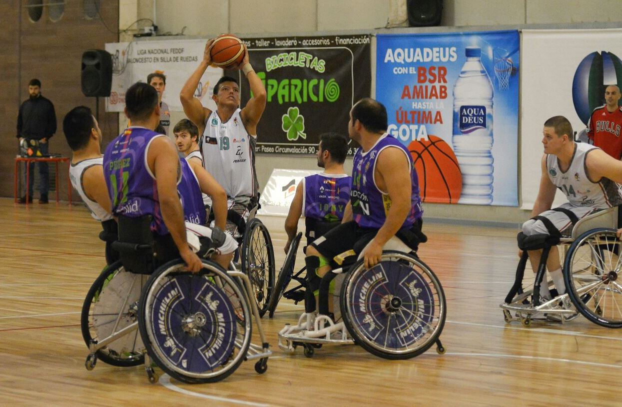   El BSR Amiab Albacete juega ante el Abeconsa antes de disputar la fase final de la Copa del Rey