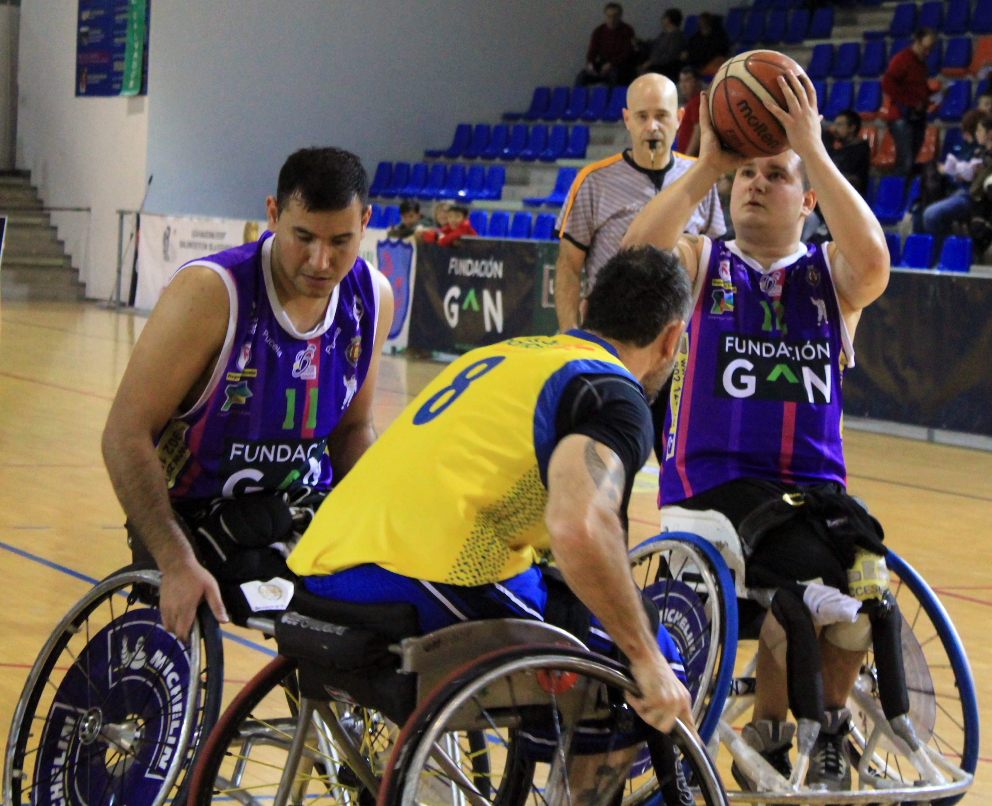 Fundación Grupo Norte 48 vs BSR ACE Gran Canaria 49