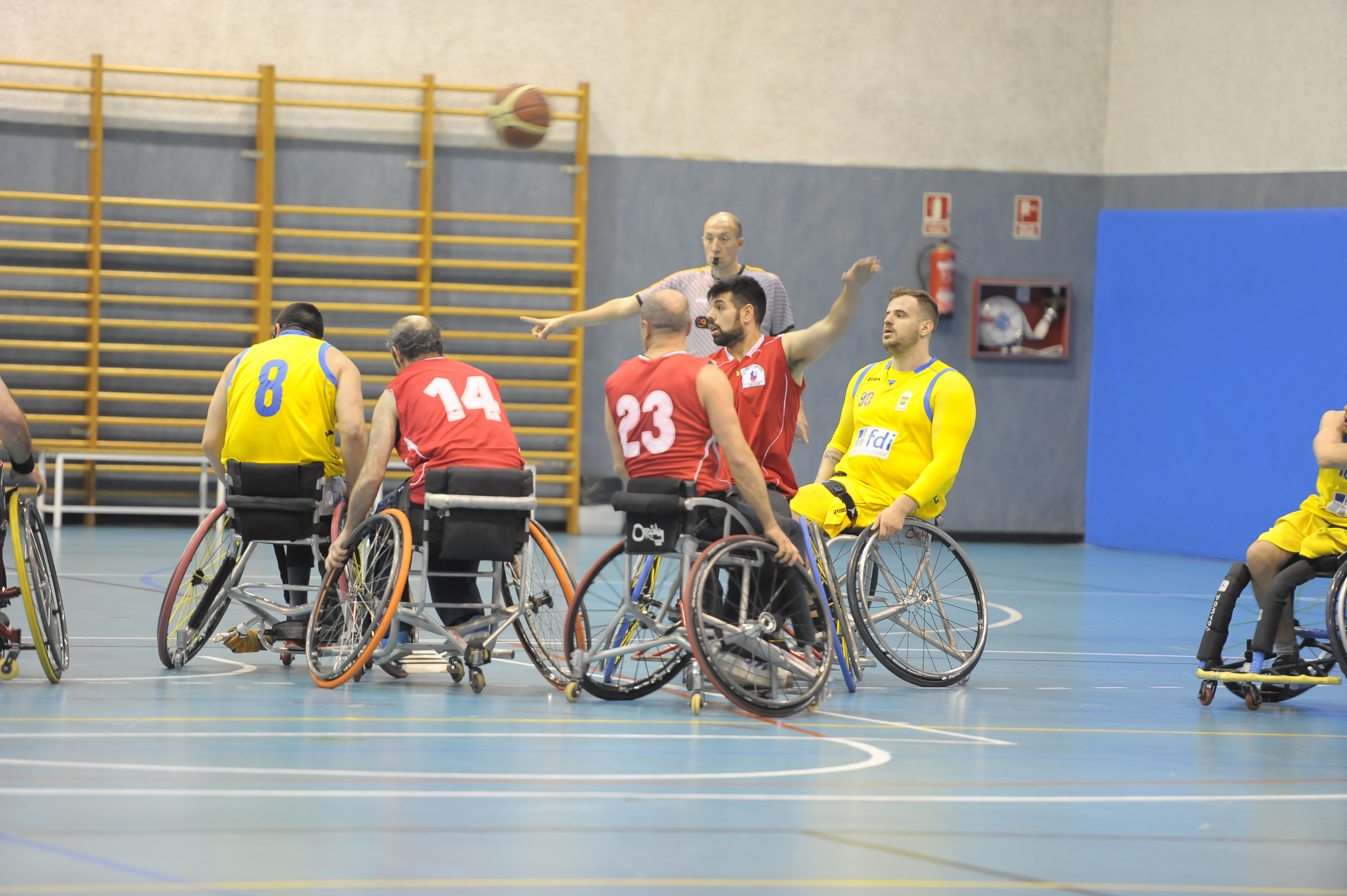 Fundación Deporte Integra Alcorcón vence al BSR COCEMFE Puertollano