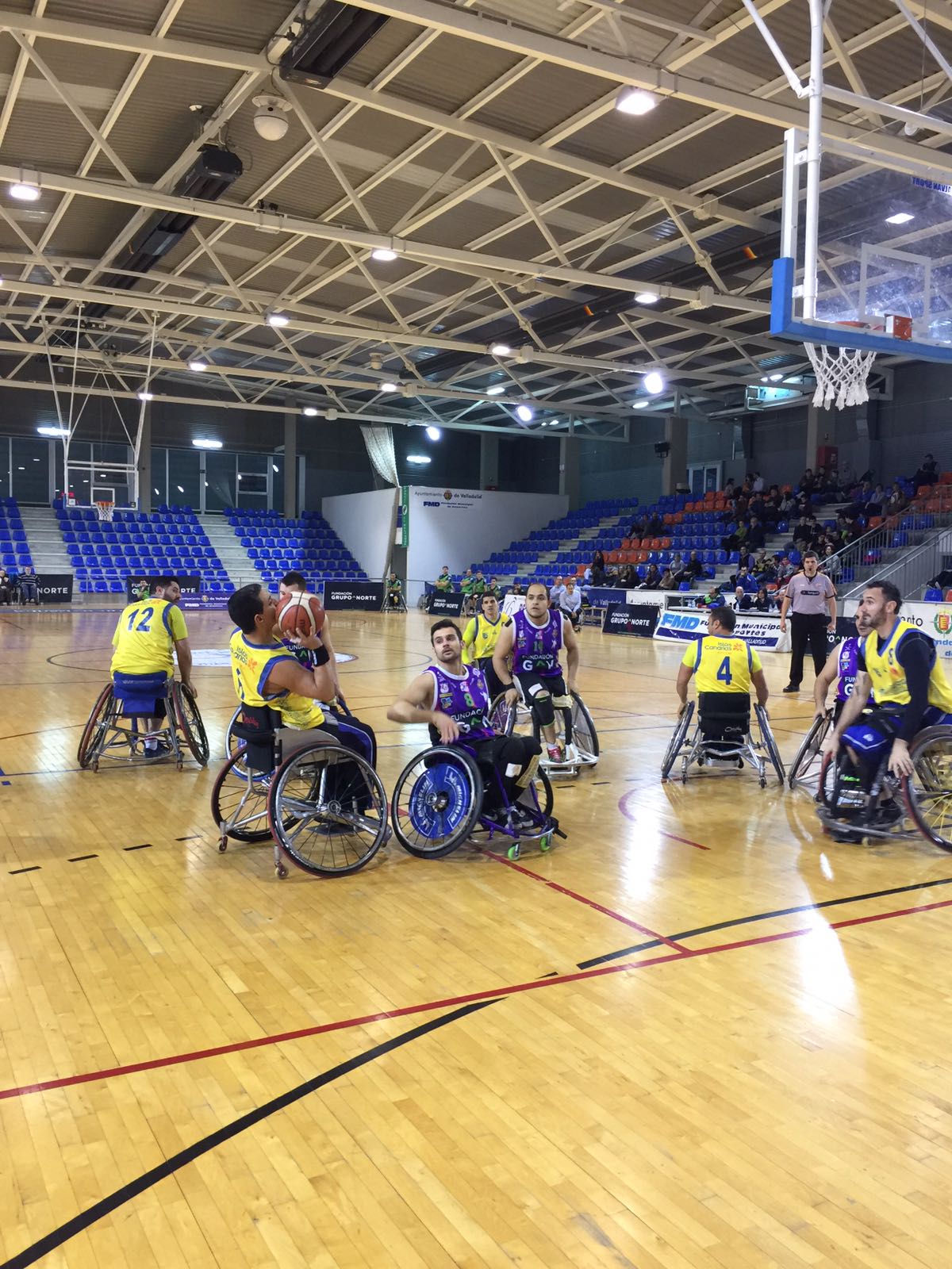 Victoria del BSR ACE Gran Canaria ante el Fundación Grupo Norte