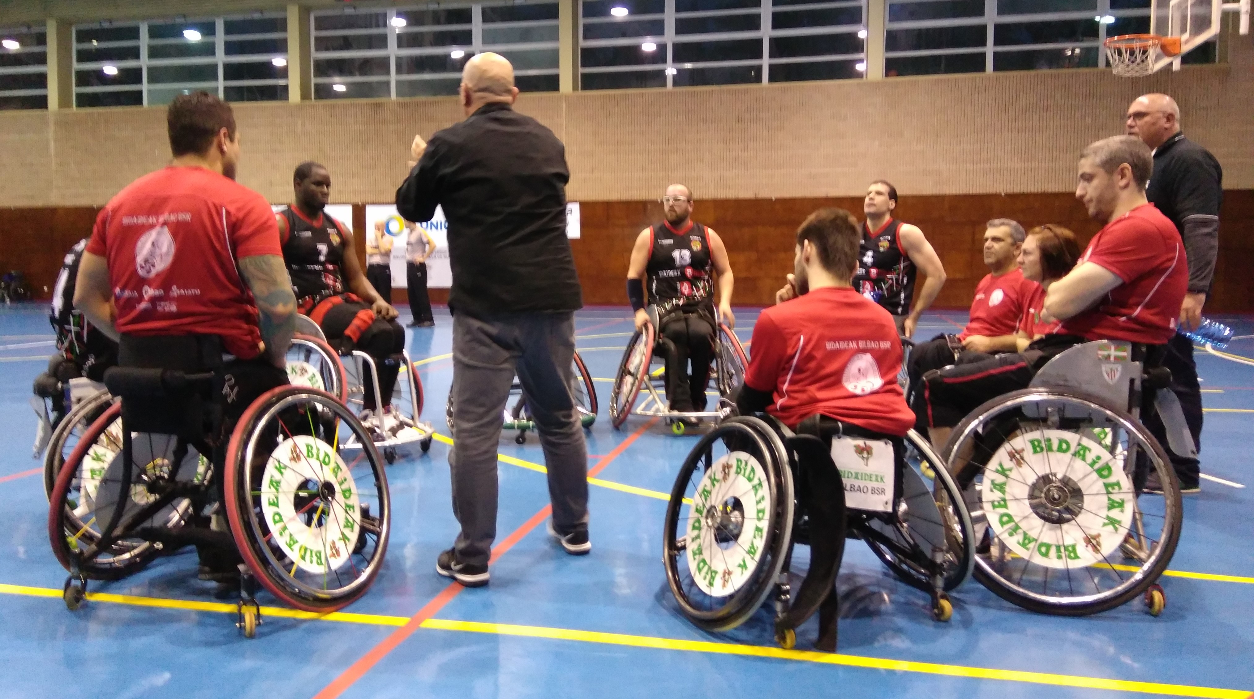 CD. ILUNION 77 vs Bidaideak Bilbao BSR 52