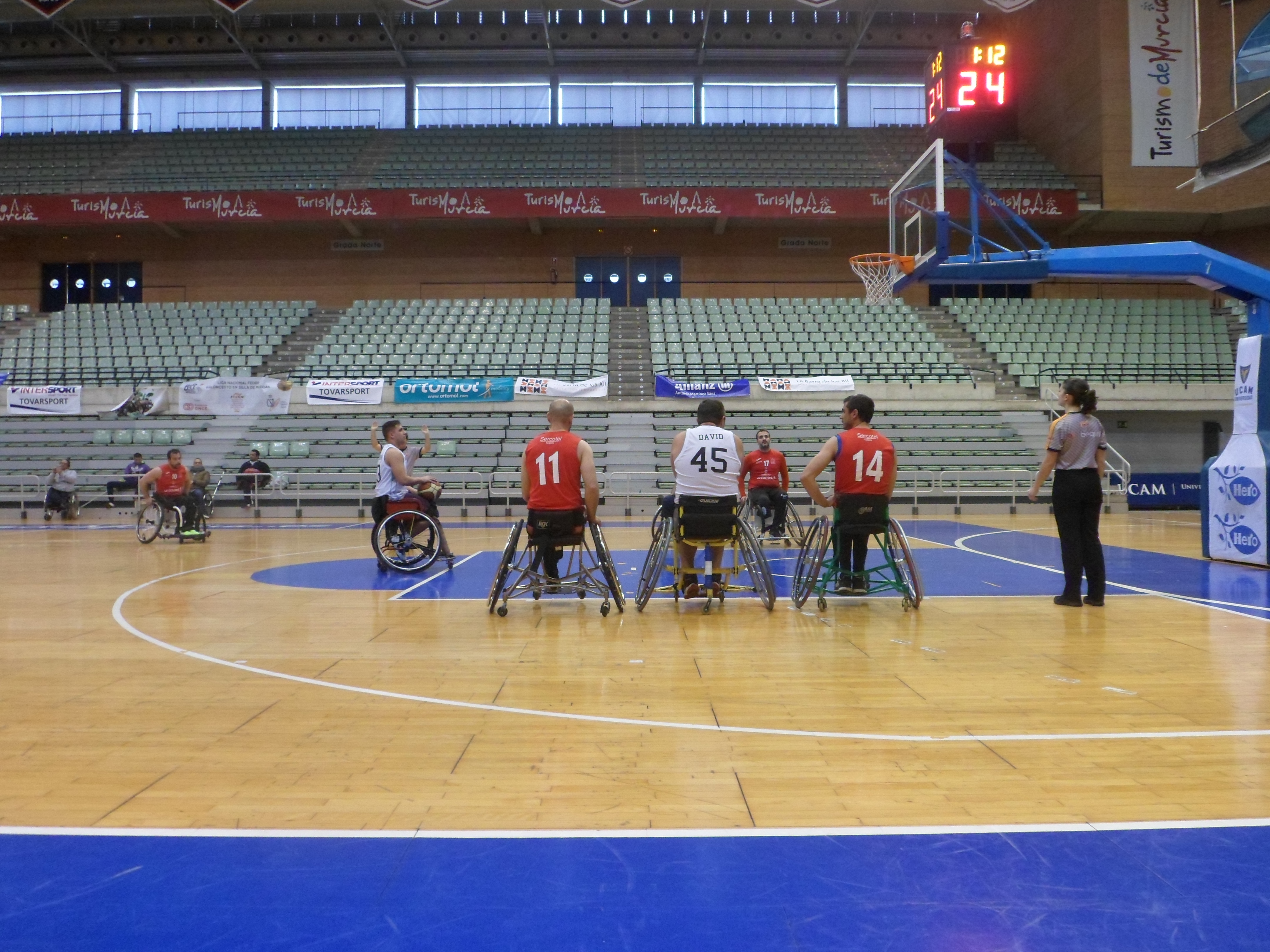 Victoria del BSR Vistszul en Murcia