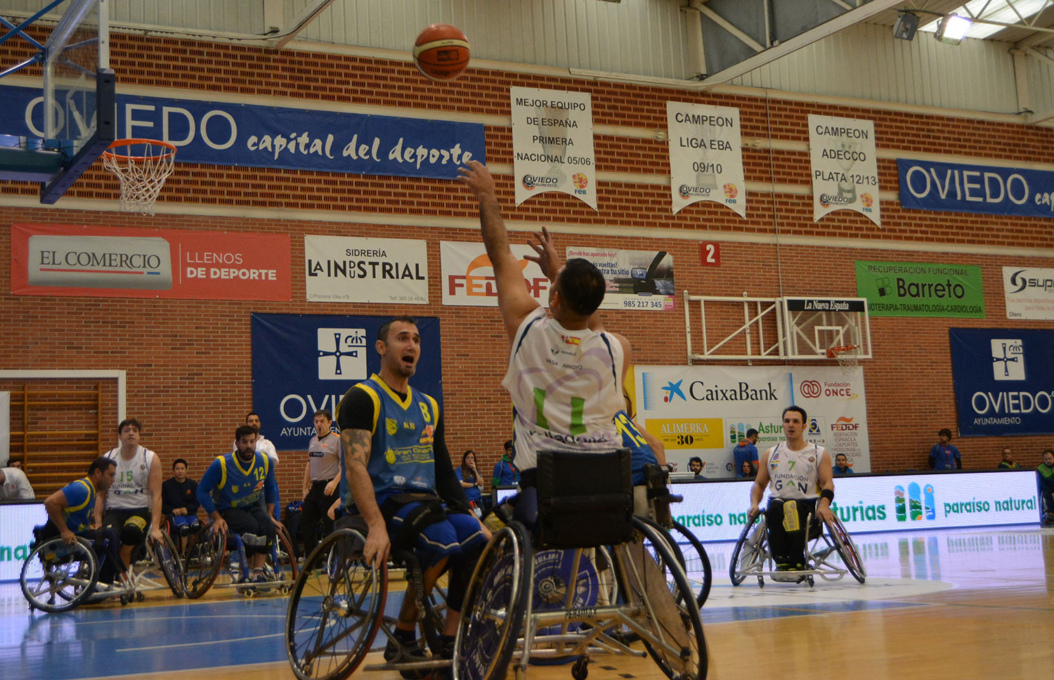 ILUNION-Fundación Grupo Norte y AMIAB-Amfiv, semifinales de la Copa del Rey