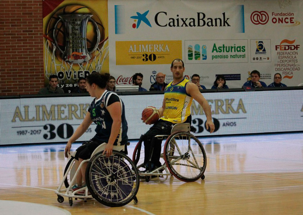 El AMIAB y el ILUNION repiten por tercer año la final de la Copa del Rey