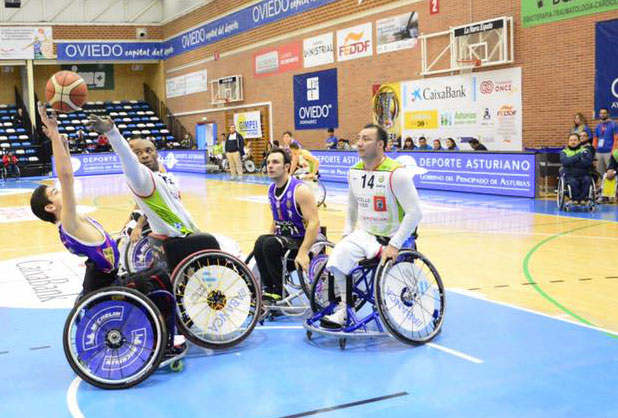 El Amfiv conquista el bronce de la Copa del Rey de Baloncesto en Silla de Ruedas