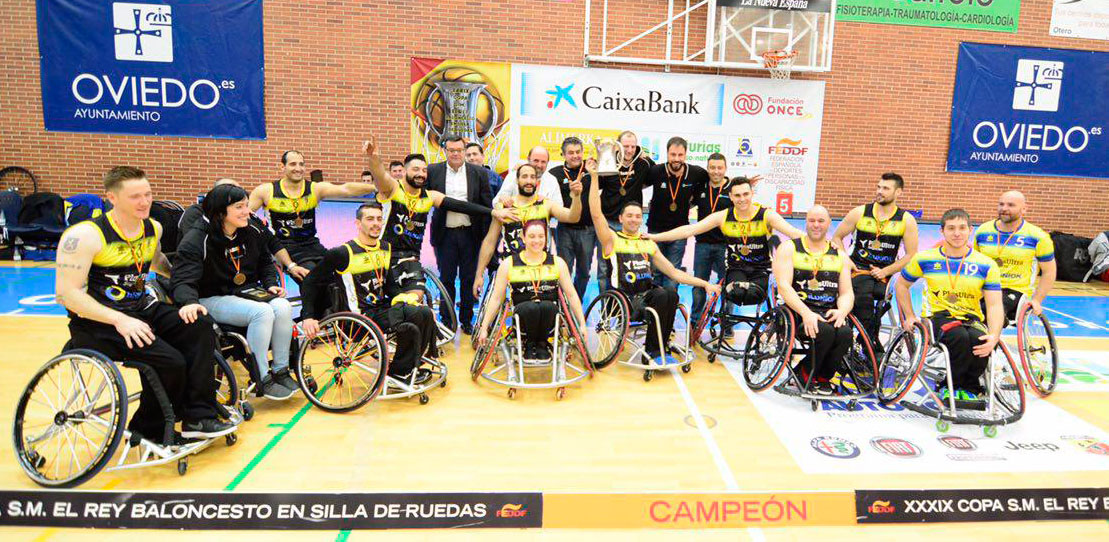 El ILUNION rompe otro récord al ganar su séptima Copa del Rey consecutiva