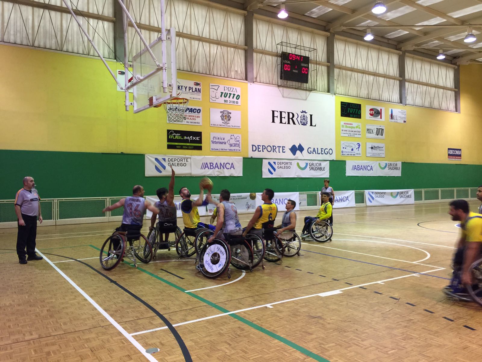 BSR ACE Gran Canaria vs Abencosa Basketmi