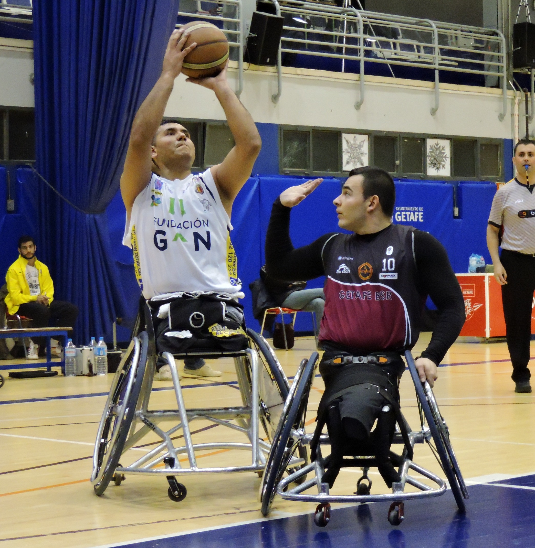 Getafe BSR 38 vs Fundación Grupo Norte 56