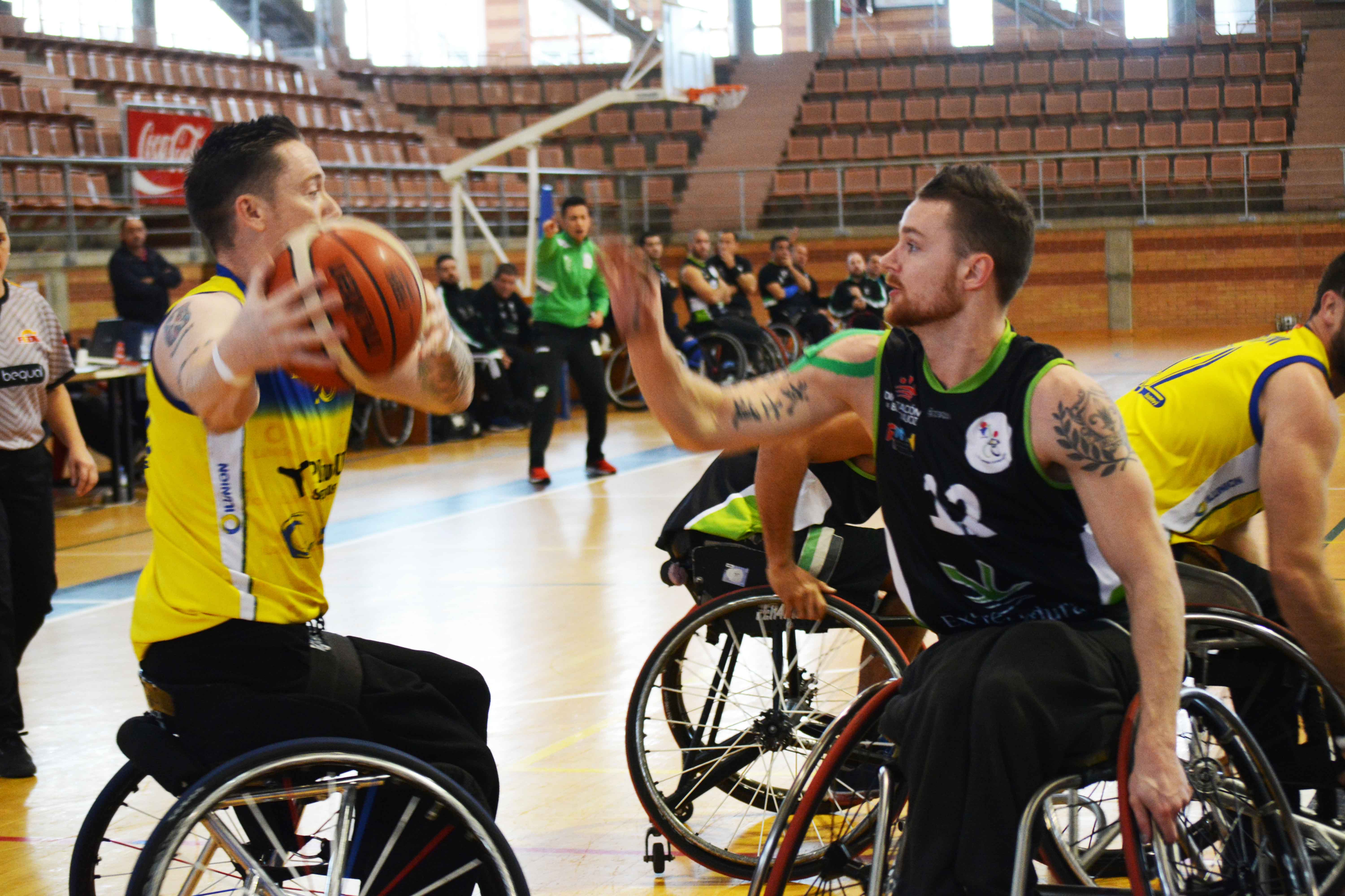 El Mideba cae derrotado ante Ilunion (40-70)
