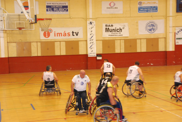 Victoria trabajada de Vistazul ante un combativo BSR Puertollano 69 - 45