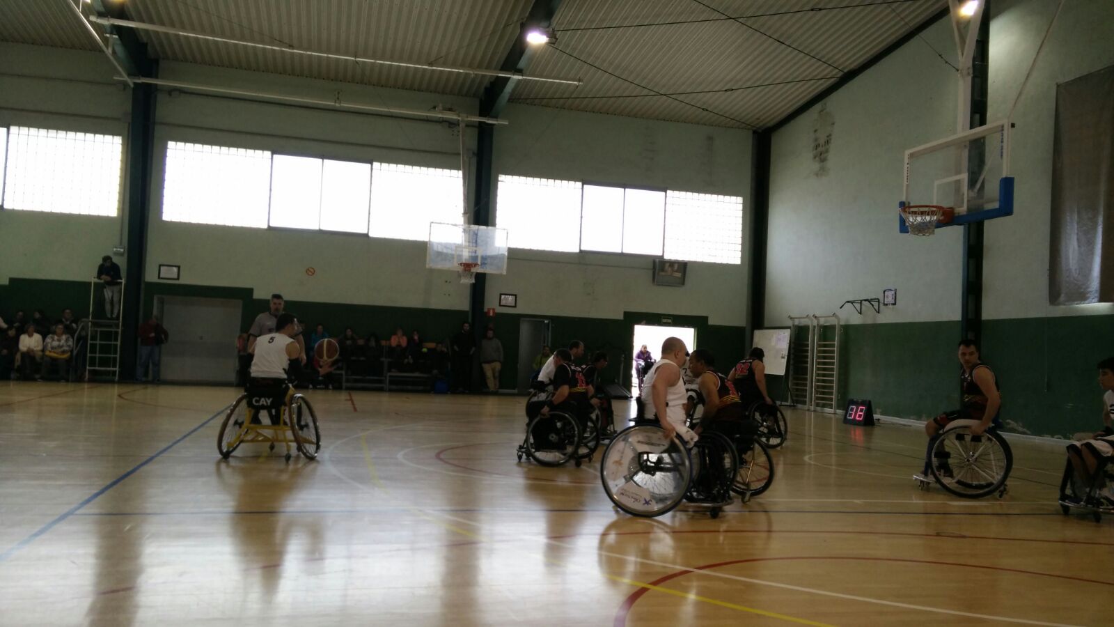 EL CE BCR CEM Hospitalet sumó una nueva derrota en su visita a Mallorca