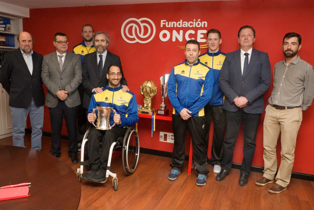 El ILUNION, el AMIAB Albacete y el Bidaideak Bilbao apuntan a las finales europeas