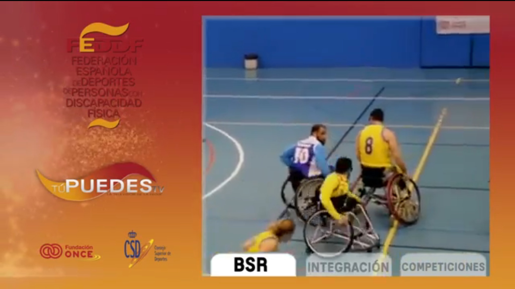 La jornada de Baloncesto S.R. las jornadas de fundación Jesús Serra, Boccia y el Rugby S.R. son los protagonistas del Magazine 68 TuPuedesTV