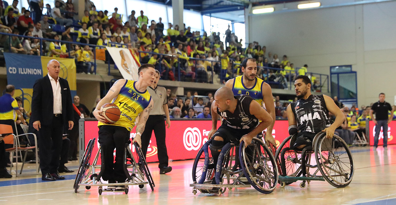 Debut europeo triunfal de ILUNION, Bidaideak Bilbao y AMIAB Albacete