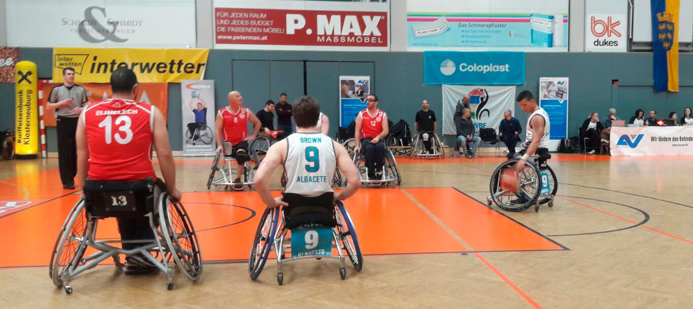 El BSR AMIAB Albacete sigue sin techo en Europa y pasa a la Andre Vergauwen Cup