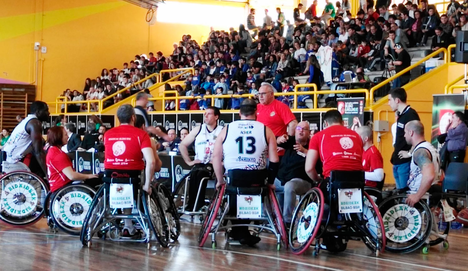 El Bidaideak Bilbao BSR accede a lo grande a su primera Andre Vergauwen Cup