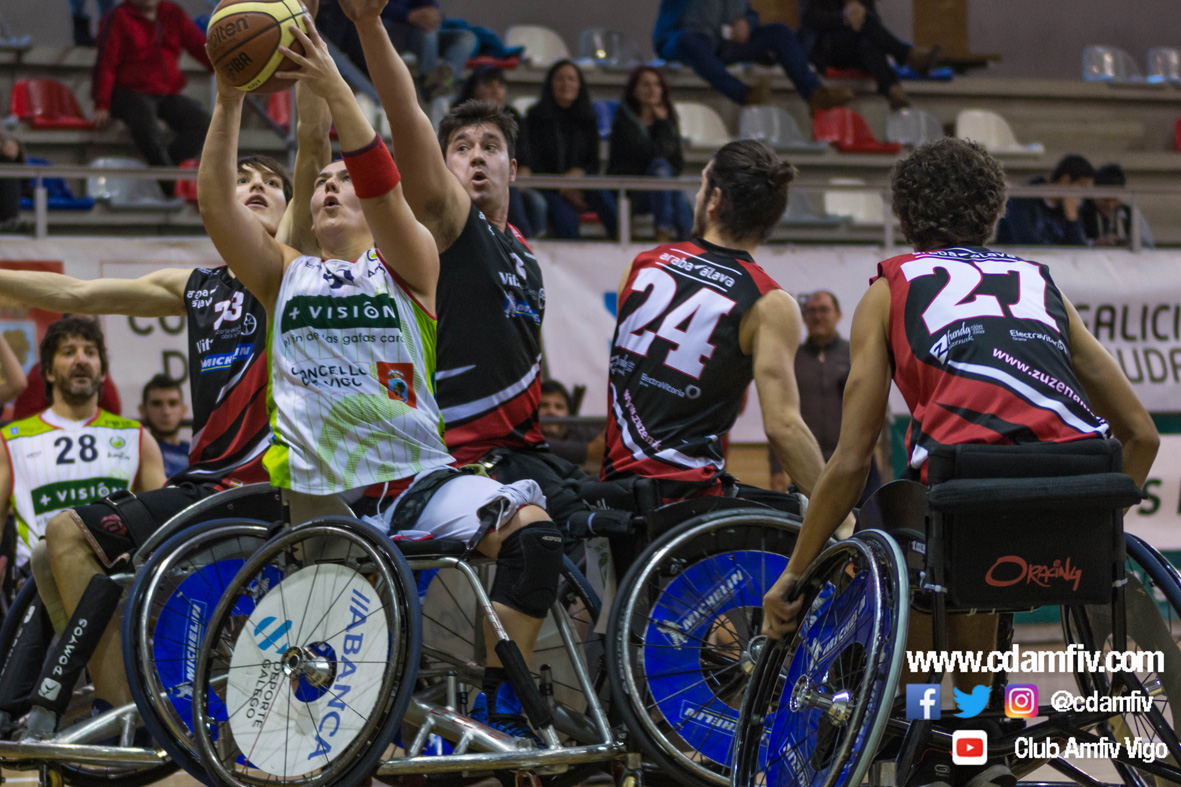 El MasVisión Amfiv B se desplaza a Vitoria para el duelo de filiales