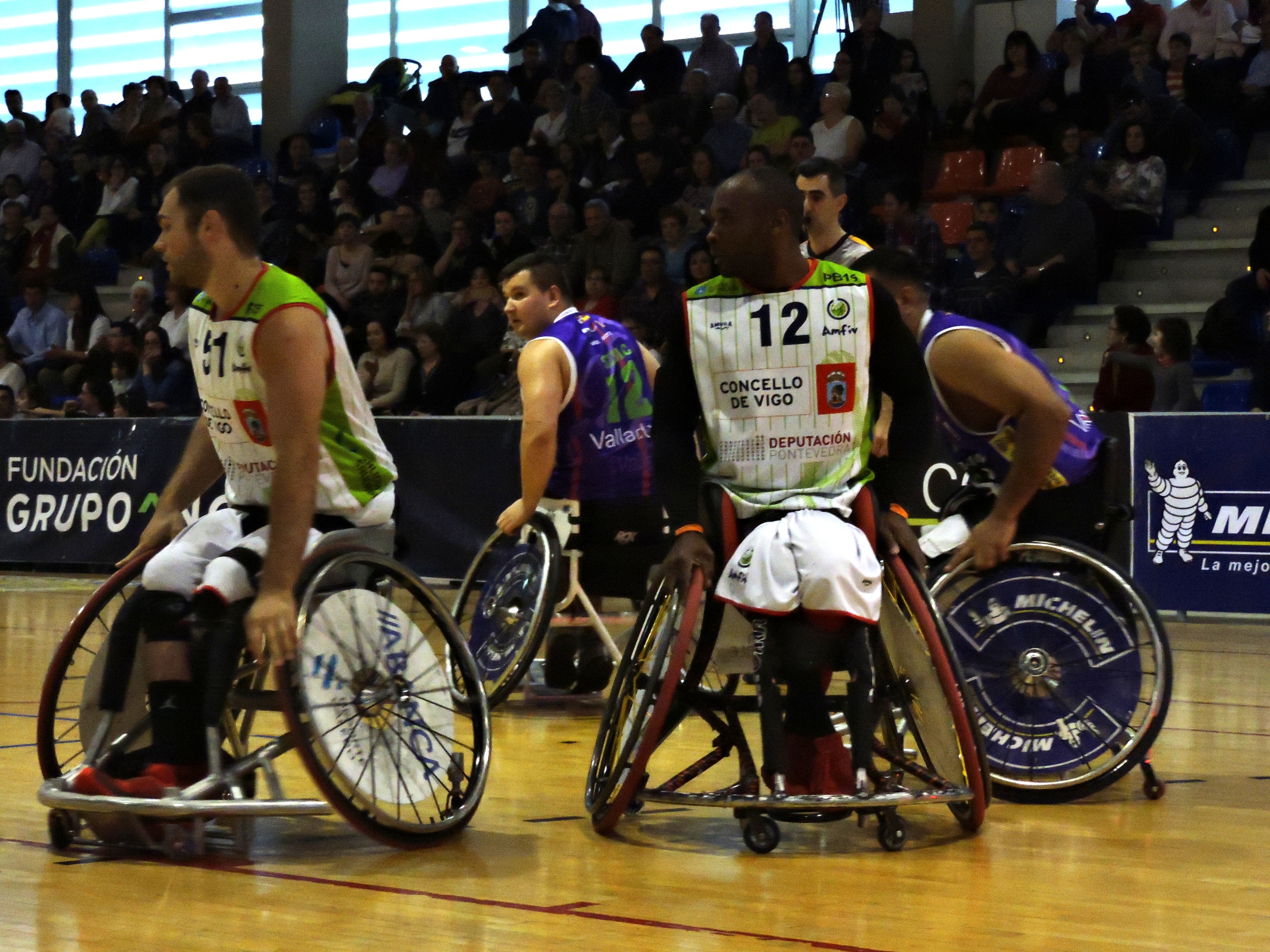 Fundación Grupo Norte 55 vs Amfiv Vigo 64