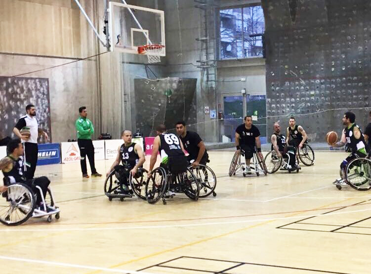 El Mideba Extremadura vence a Zuzenak (39-48)