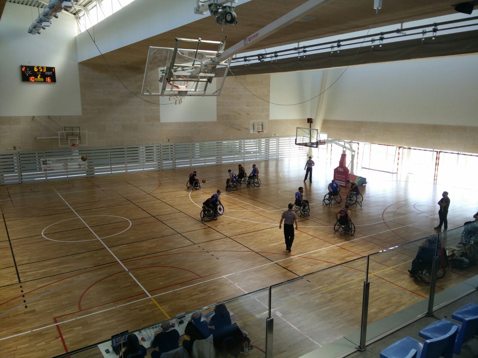 El peor partido para el peor momento para el BCR CEM Hospitalet