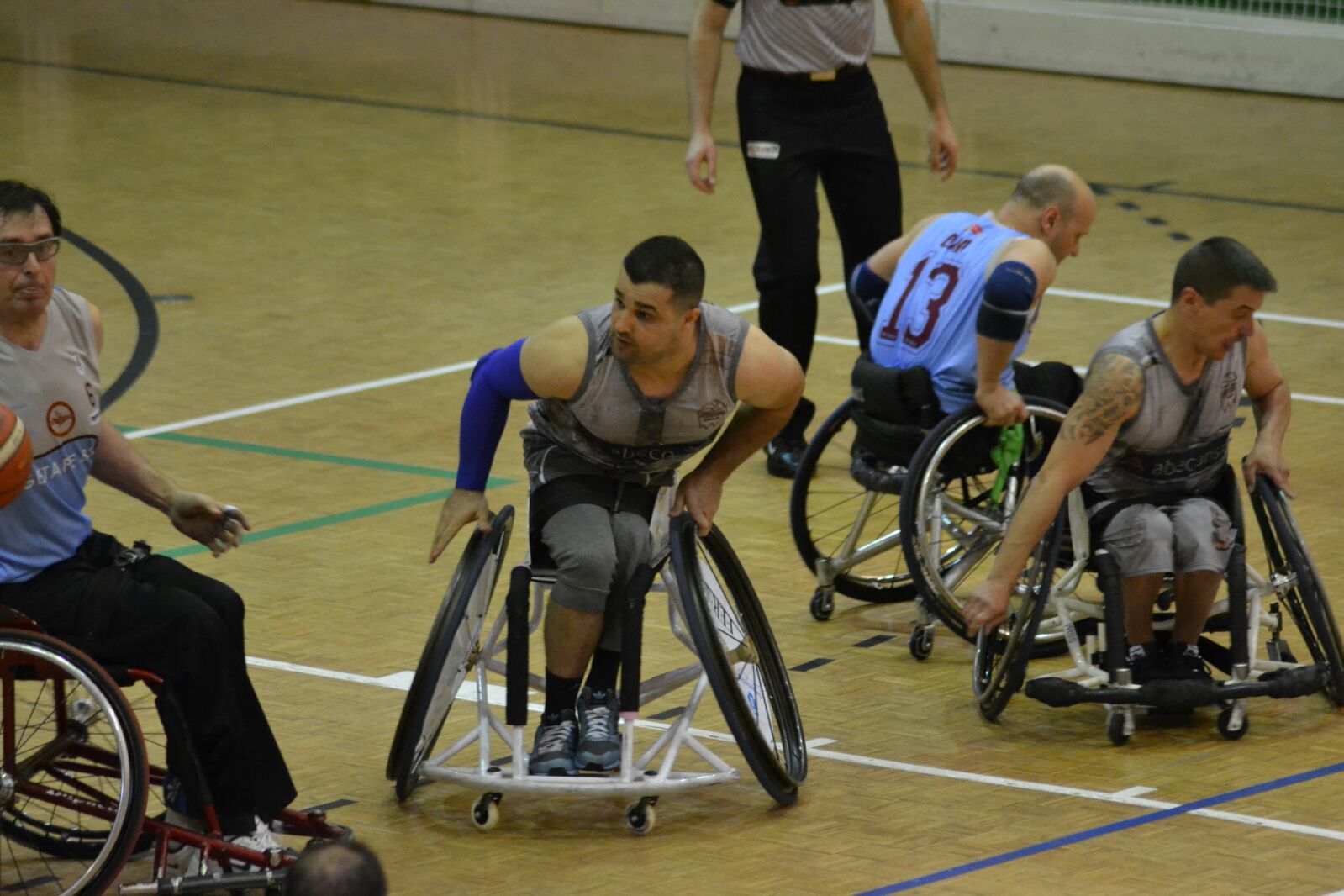 Polémica derrota del Abencosa Basketmi