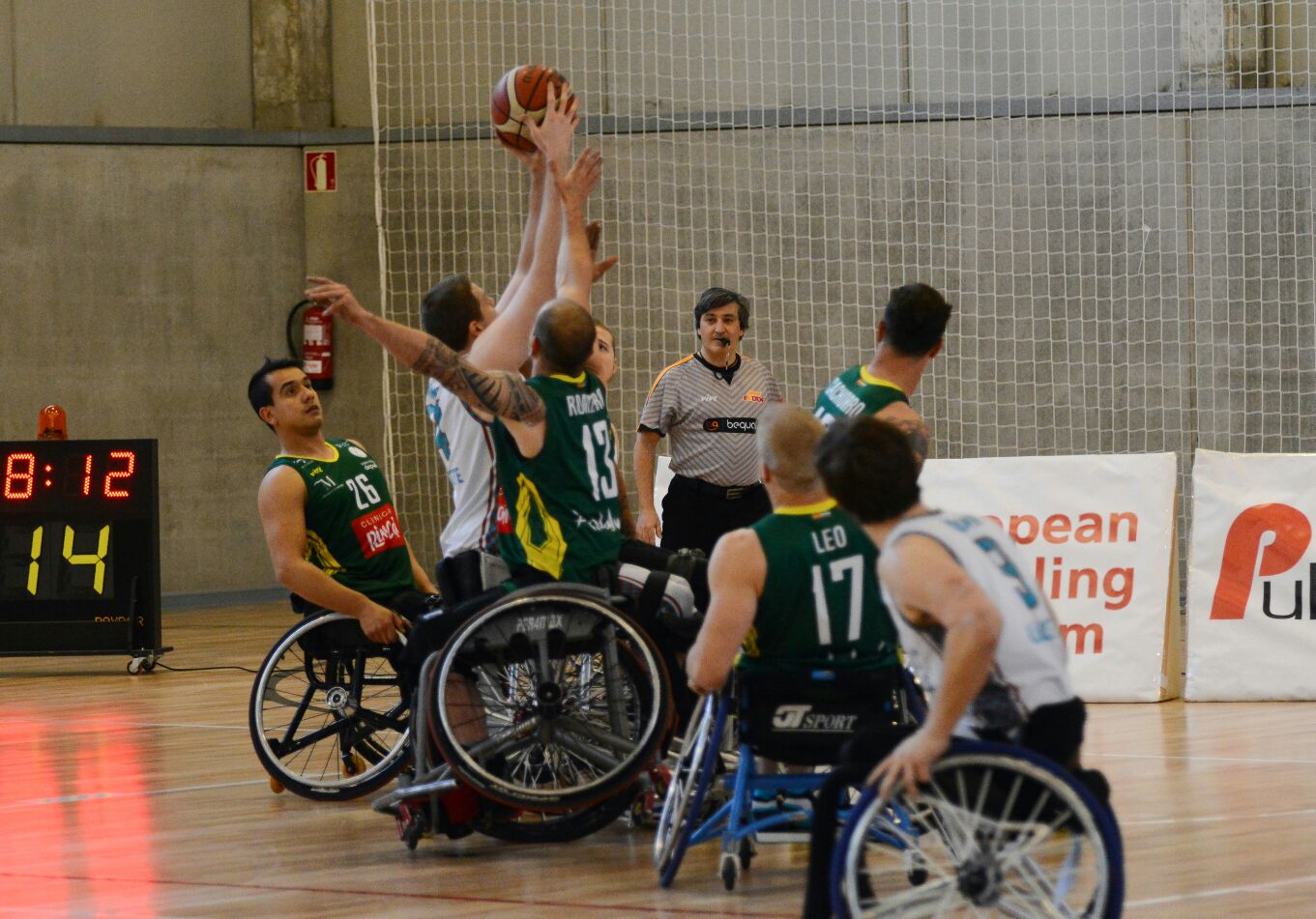 BSR Amiab Albacete vs Fundación Vital Zuzenak