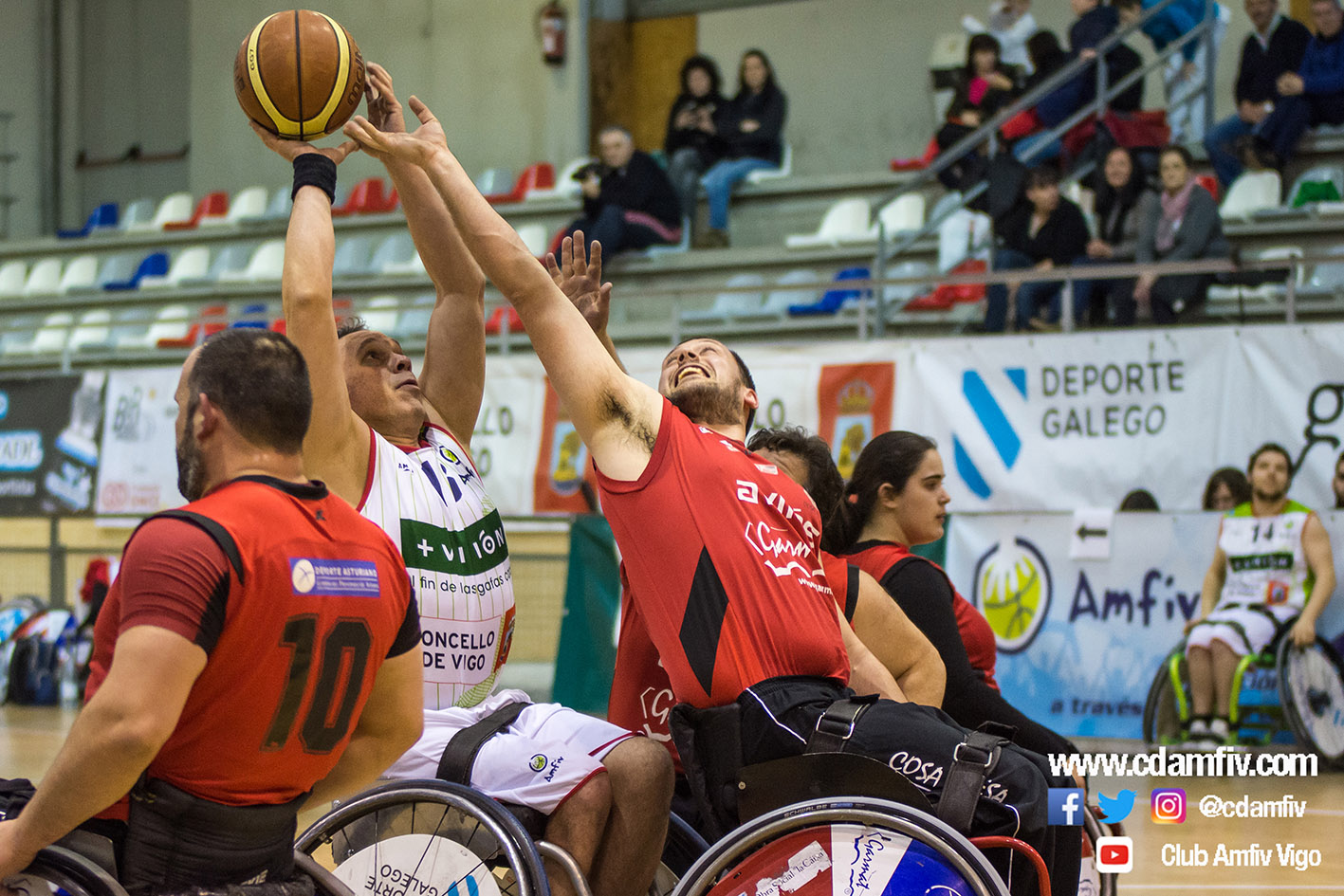 El Amfiv buscará prolongar la racha en el derbi gallego ante un Basketmi necesitado