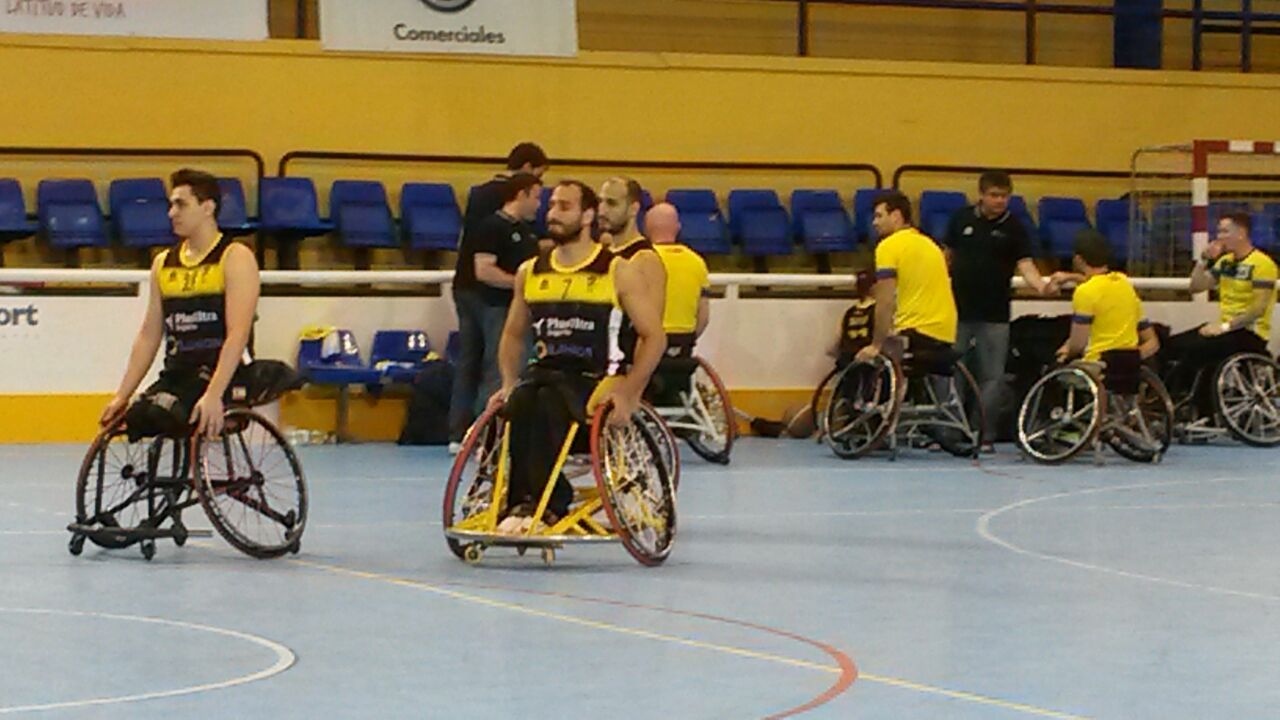 El BSR ACE Gran Canaria rozó la sorpresa ante el C.D. ILUNION 52-60