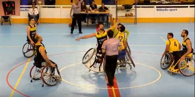 Victoria trabajada del CD ILUNION en Gran Canaria para mantener el liderato