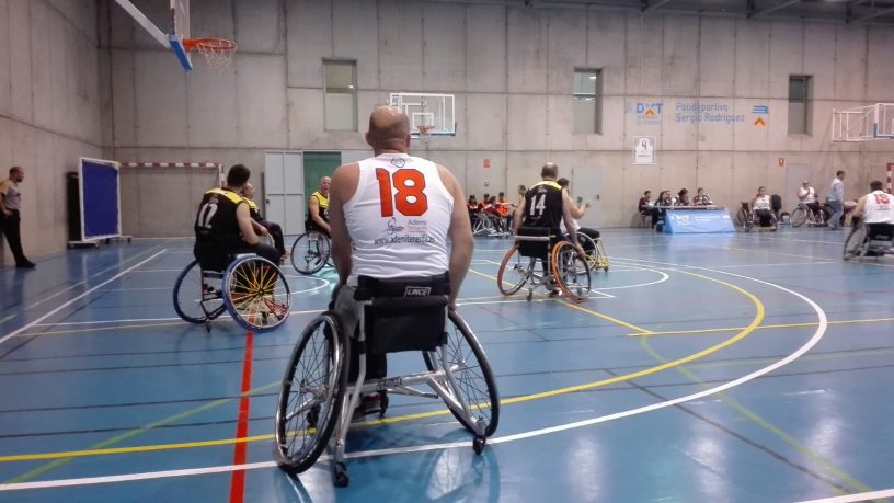 La mala suerte del COCEMFE Puertollano se alía con el Ademi Tenerife