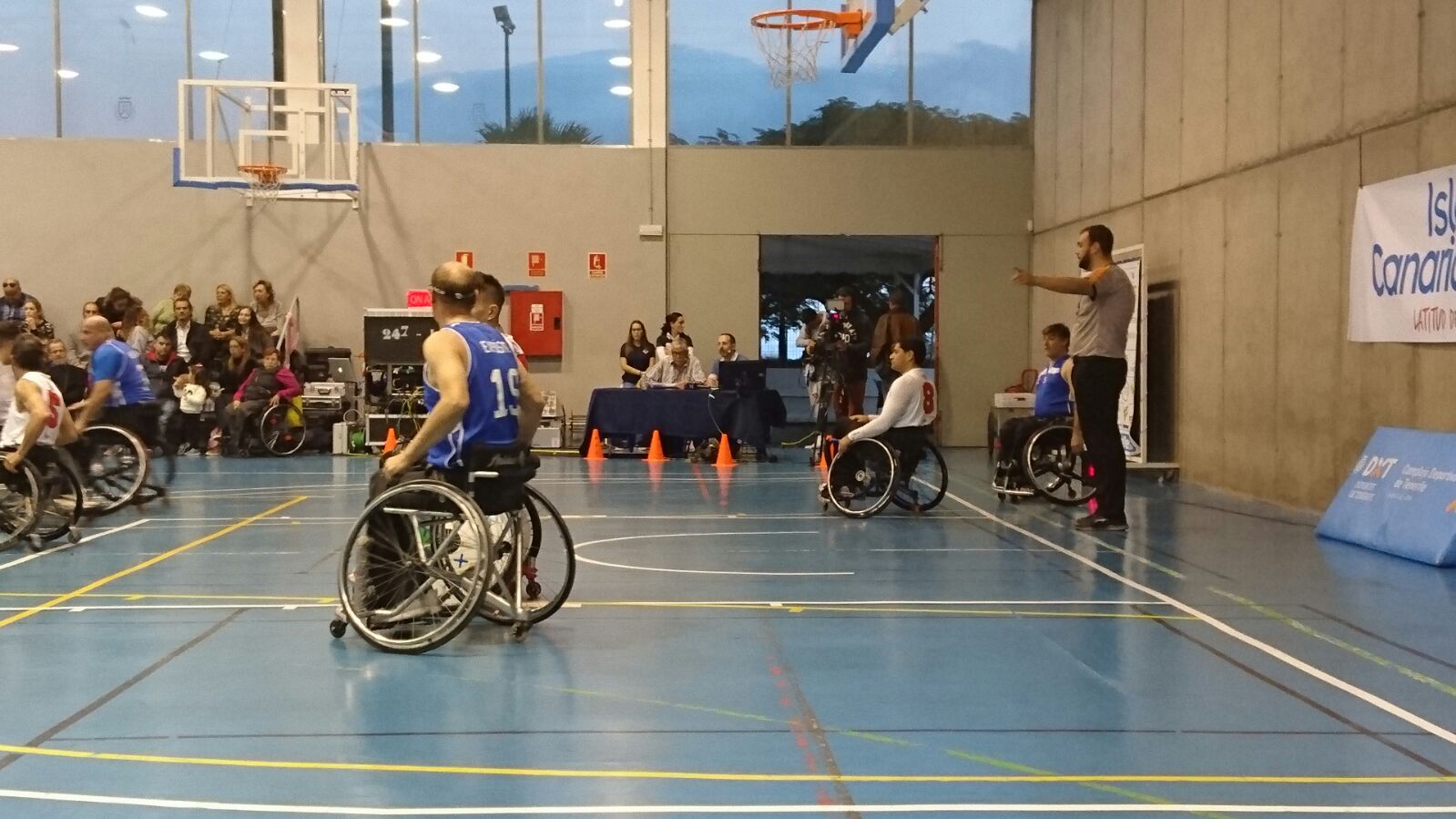 BSR Vistazul vs ADEMI Tenerife