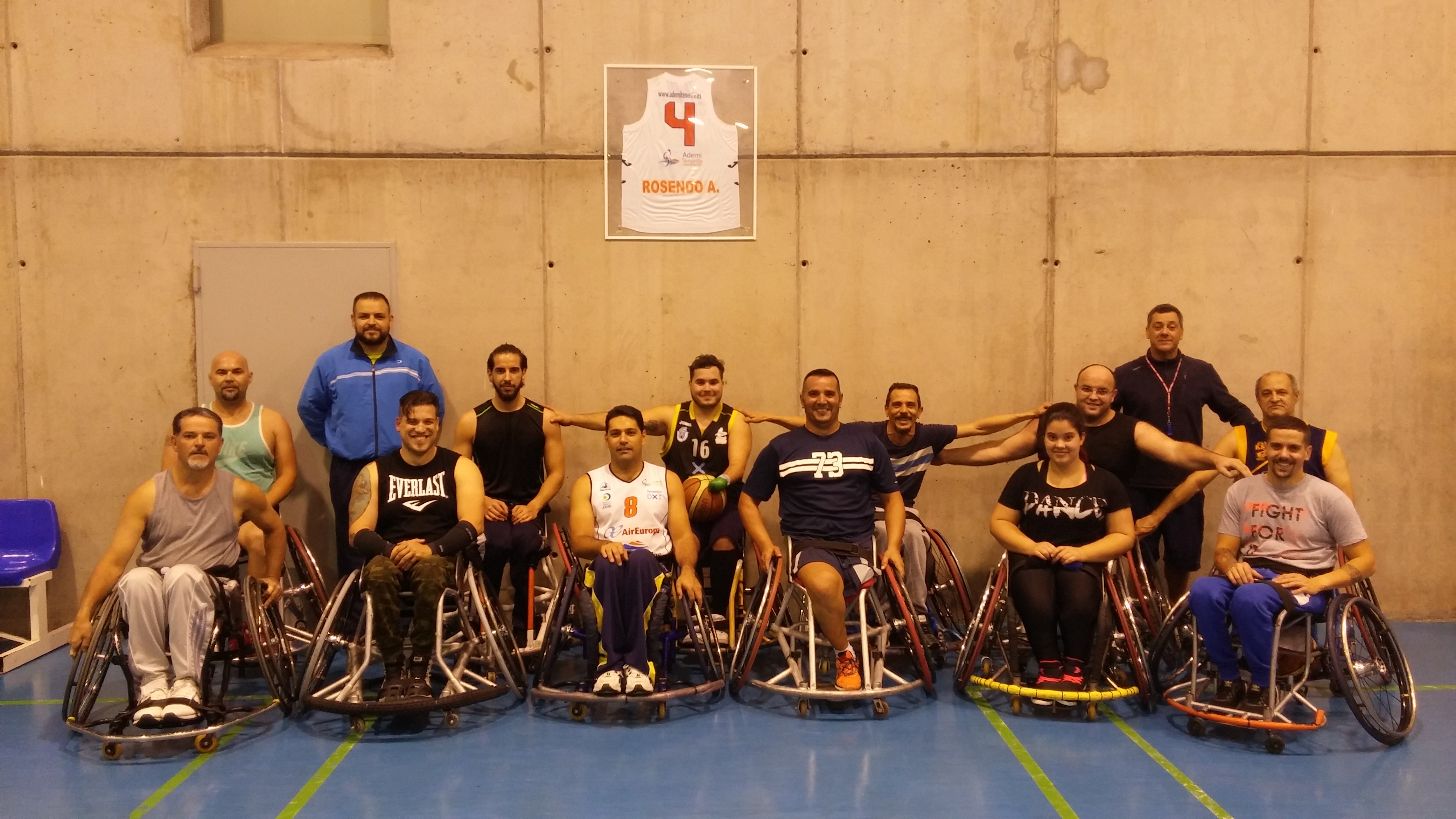 El BSR Vistazul y el Ademi Tenerife BSR miden sus fuerzas buscando plaza en los play off de ascenso
