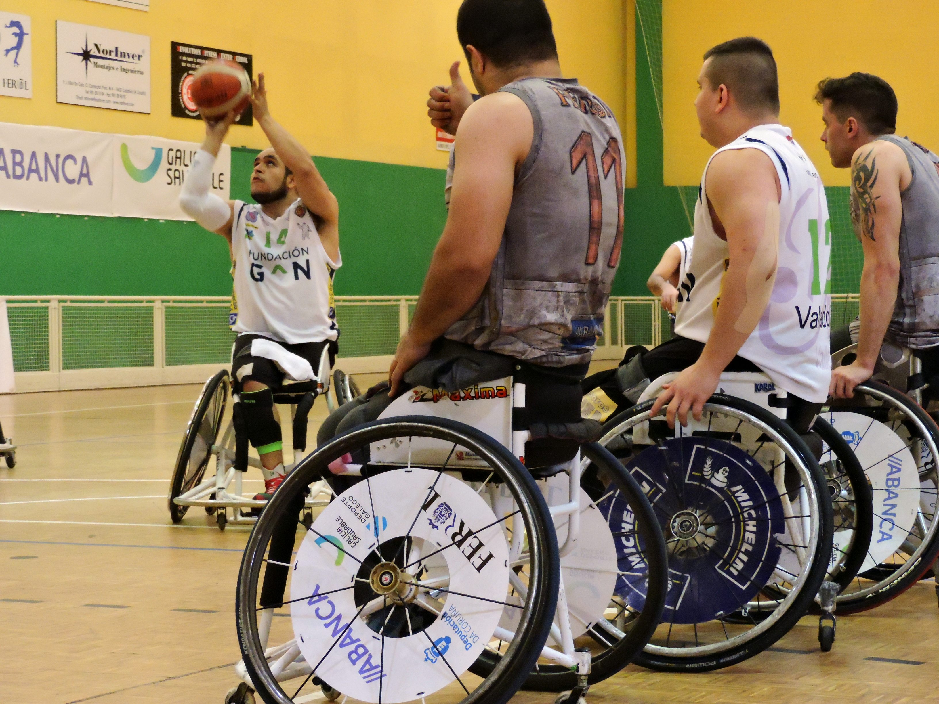 Abeconsa Ferrol 49 vs Fundación Grupo Norte 55