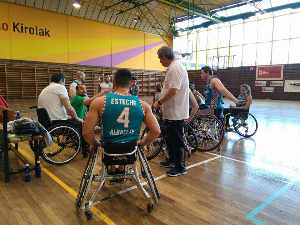 Bidaideak Bilbao BSR 78 vs AMIAB Albacete 66