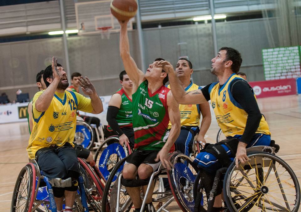 Fundación Vital Zuzenak 55 - 64 BSR ACE Gran Canaria