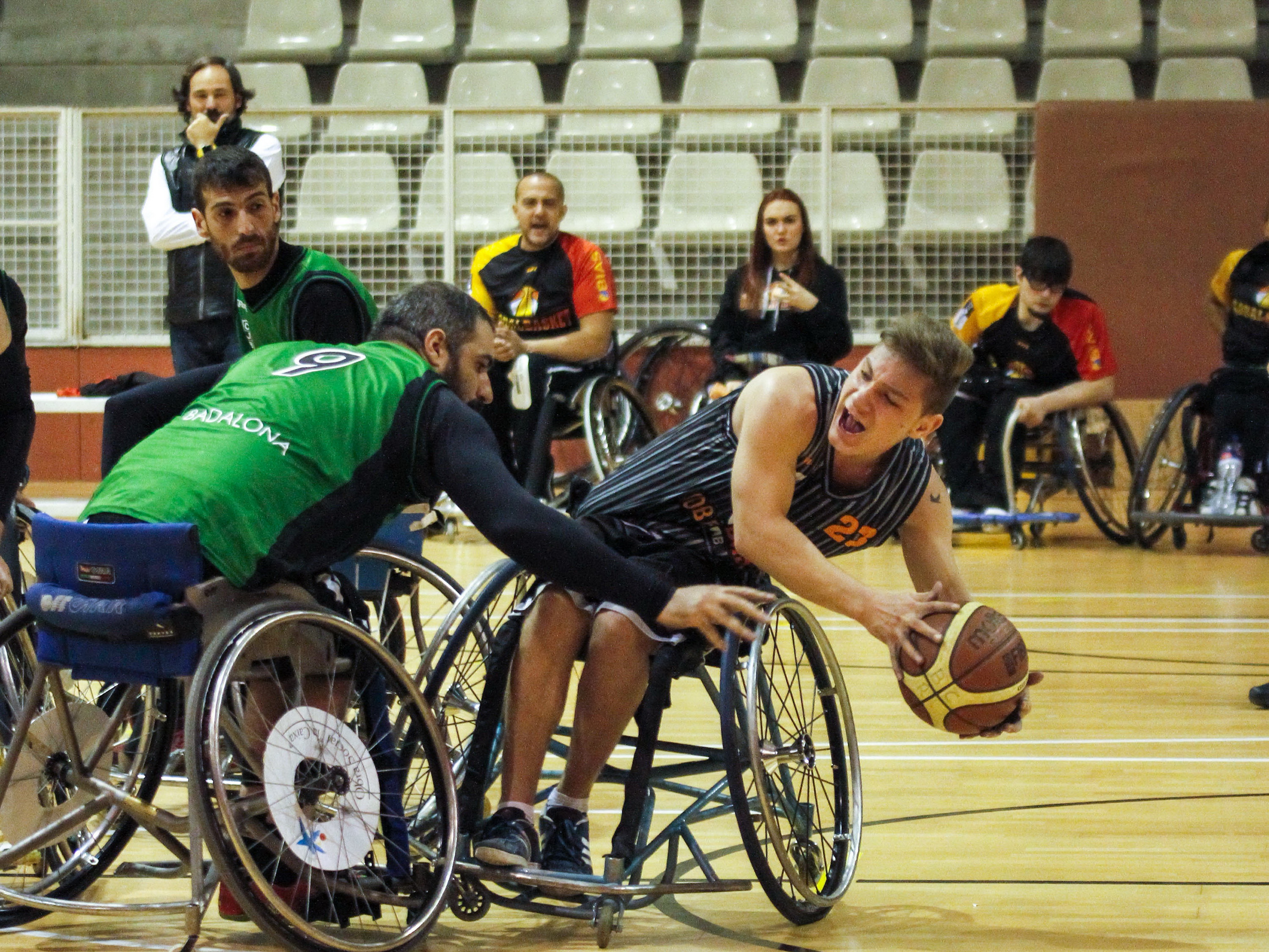 Una soberbia defensa consigue doblegar al Joventut BCR