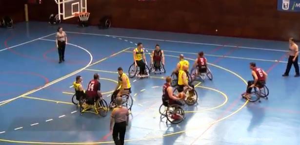 El CD ILUNION se lleva el derbi madrileño